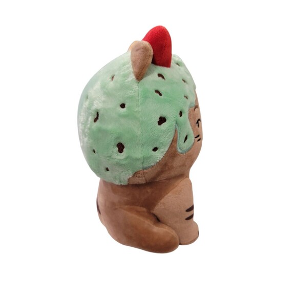 Moriah Elizabeth Plush Eustace Kitty Cat Ice Cream 12" Stuffed Animal Youtube - Picture 4 of 6